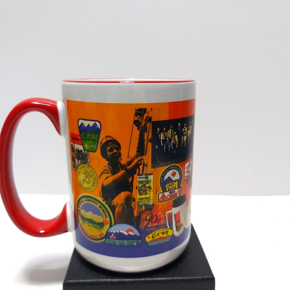 Vtg boys scouts of Canada mug - Picture 1 of 4